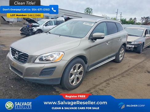 Used 2012 Volvo XC60 3.2 AWD/4WD image 1