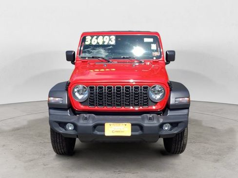 Certified 2025 Jeep Wrangler Unlimited Sport AWD/4WD image 8