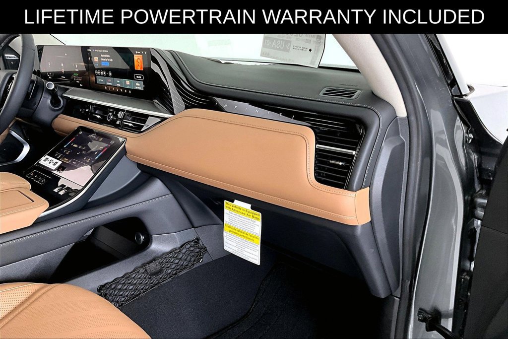New 2027 INFINITI QX80 Luxe w/ Cargo Package RWD image 11