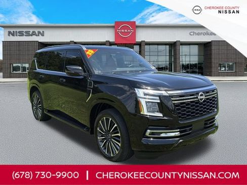 Certified 2025 Nissan Armada Platinum Reserve AWD/4WD image 1