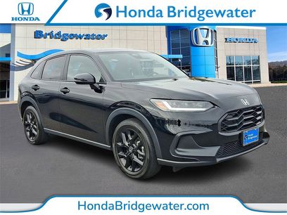 Certified 2025 Honda HR-V Sport