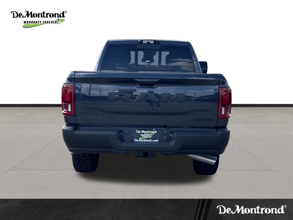 New 2026 RAM 2500 Rebel w/ Rebel Level 2 Equipment Group AWD/4WD image 6