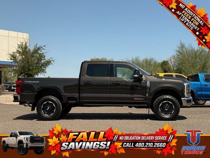 Used 2025 Ford F350 Lariat w/ Tremor Off-Road Package AWD/4WD image 5
