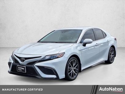 Certified 2022 Toyota Camry SE