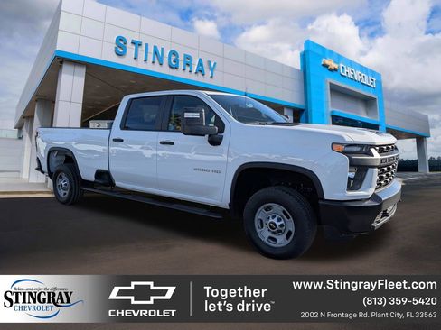 Used 2023 Chevrolet Silverado 2500 W/T w/ WT Convenience Package image 1