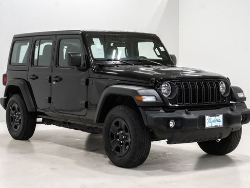 Certified 2024 Jeep Wrangler Unlimited Sport AWD/4WD image 6
