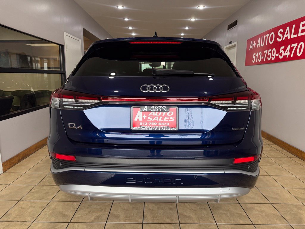 Used 2023 Audi Q4 e-tron Prestige AWD/4WD image 7