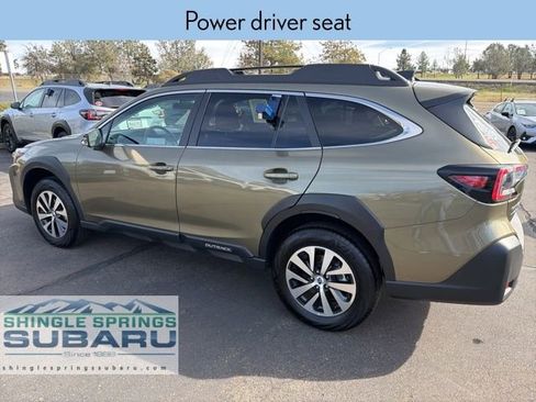 Certified 2025 Subaru Outback Premium image 8