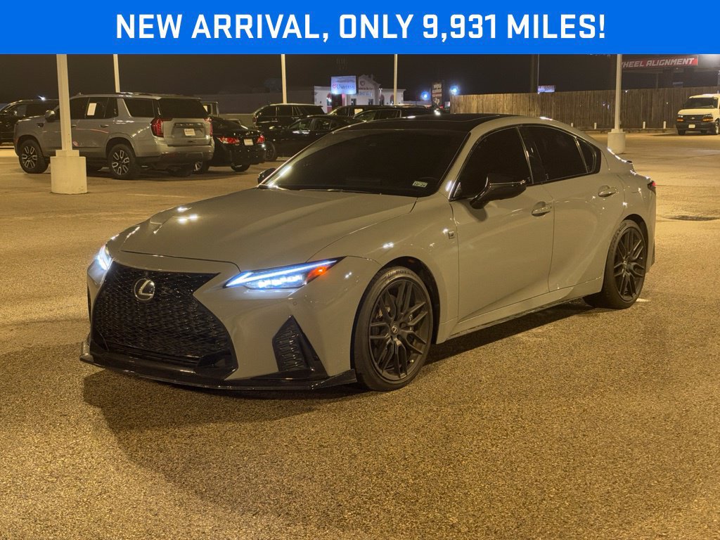 Used 2024 Lexus IS 500 RWD 360° Tour
