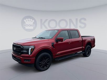 New 2025 Ford F150 Lariat w/ Equipment Group 502A High