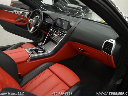 Used 2022 BMW 840i Convertible RWD image 25