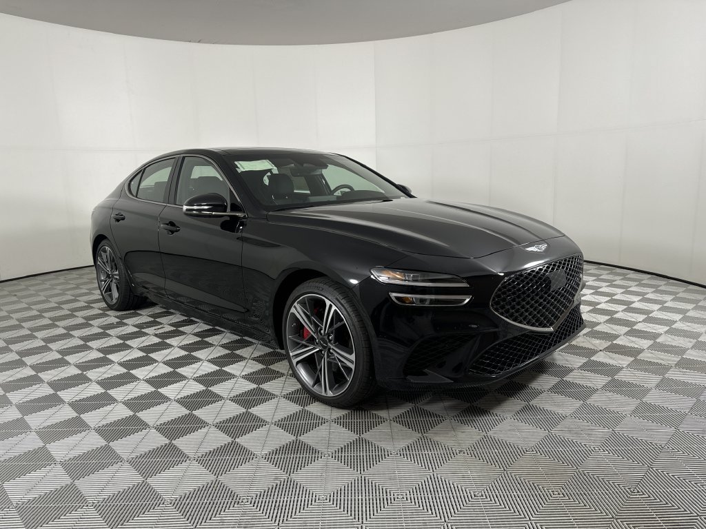 New 2025 Genesis G70 2.5T w/ Sport Prestige Package AWD/4WD 360° Tour