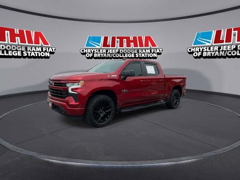 Used 2024 Chevrolet Silverado 1500 RST w/ Texas Edition Plus AWD/4WD image 4