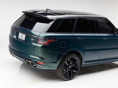 Used 2020 Land Rover Range Rover Sport SVR AWD/4WD image 19