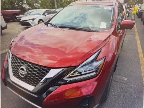 Used 2023 Nissan Murano Platinum w/ Cargo Package FWD image 1