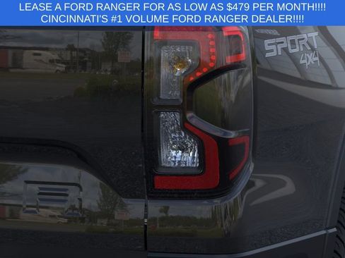 New 2026 Ford Ranger Lariat w/ Trailer Tow Package AWD/4WD image 21