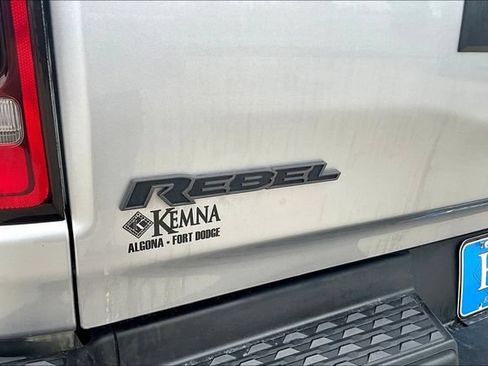 Used 2019 RAM 1500 Rebel w/ Rebel Level 1 Equipment Group AWD/4WD image 25