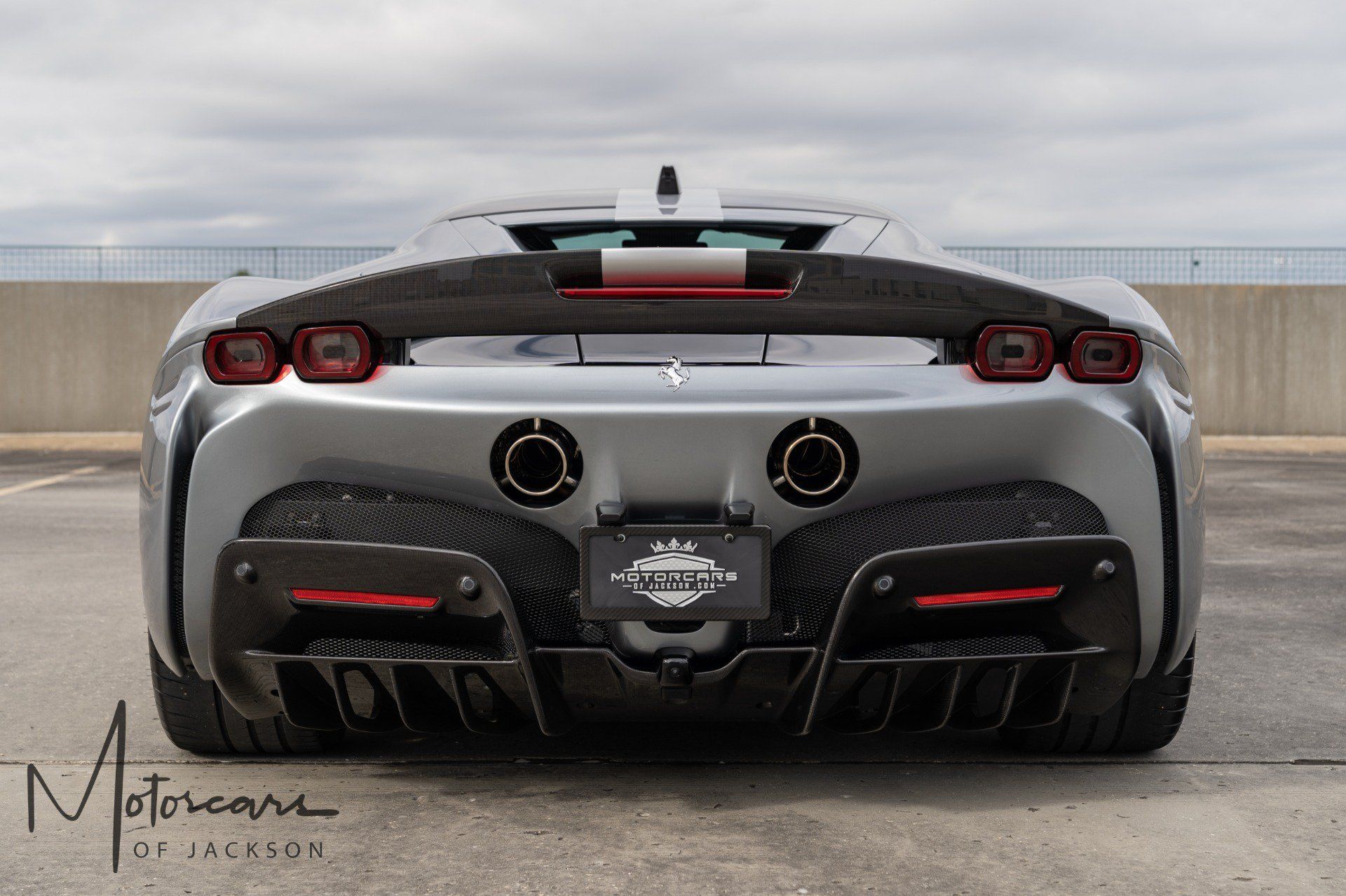 Used 2022 Ferrari SF90 Stradale AWD/4WD image 9
