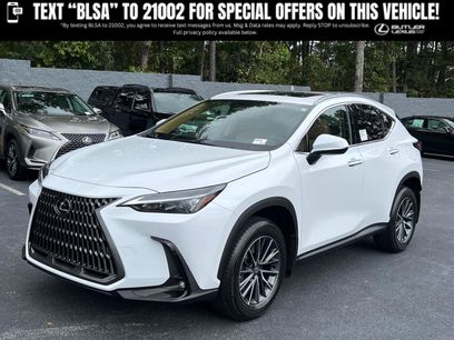 New 2026 Lexus NX 350 AWD