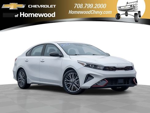 Used 2023 Kia Forte GT-Line w/ GT-Line Premium Package image 1