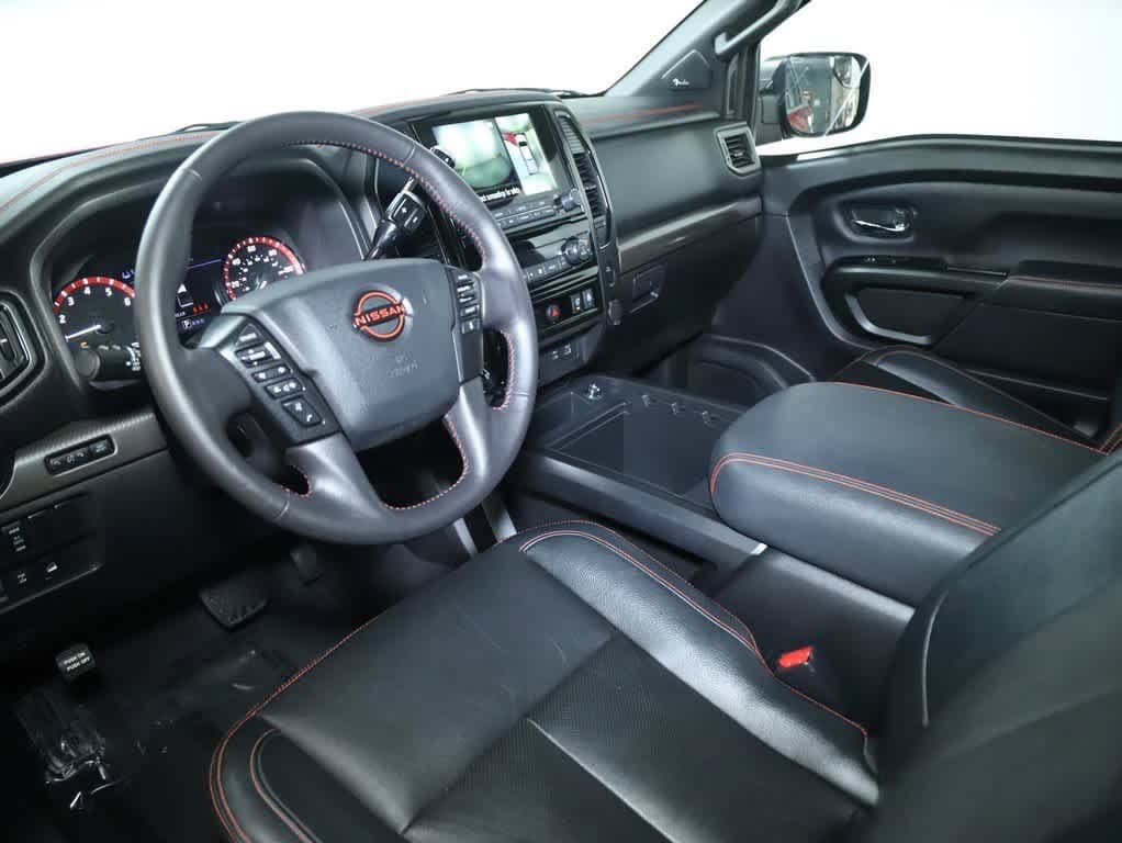 Used 2023 Nissan Titan PRO-4X w/ Pro-4x Convenience Package AWD/4WD image 21