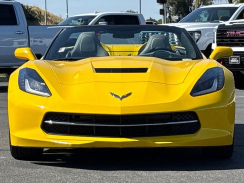 Used 2014 Chevrolet Corvette Stingray Convertible w/ 3LT Preferred Equipment Group RWD image 10