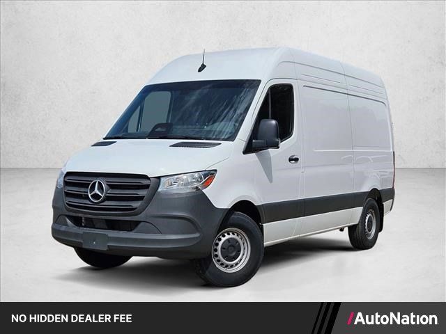 Used 2025 Mercedes-Benz Sprinter 2500 image 1