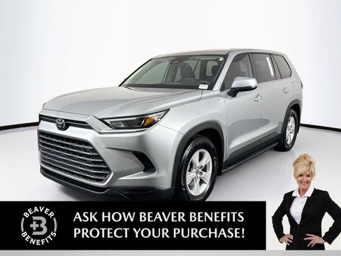 Certified 2025 Toyota Grand Highlander FWD image 1
