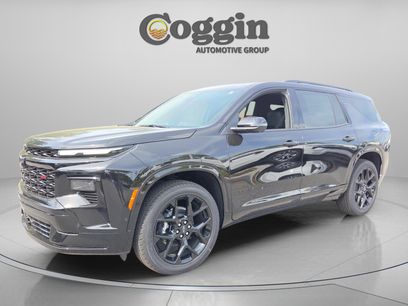 New 2026 Chevrolet Traverse RS