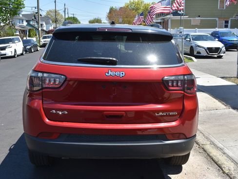 Used 2025 Jeep Compass Limited AWD/4WD image 7