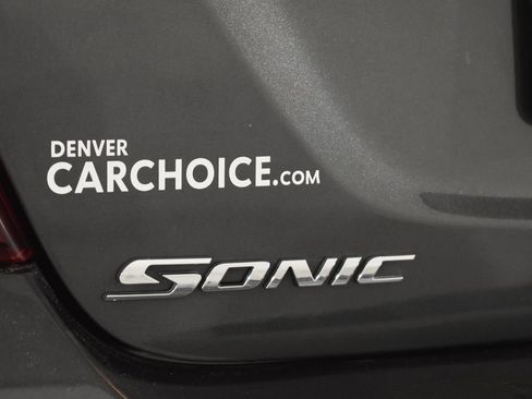 Used 2018 Chevrolet Sonic LT w/ RS Package FWD image 26