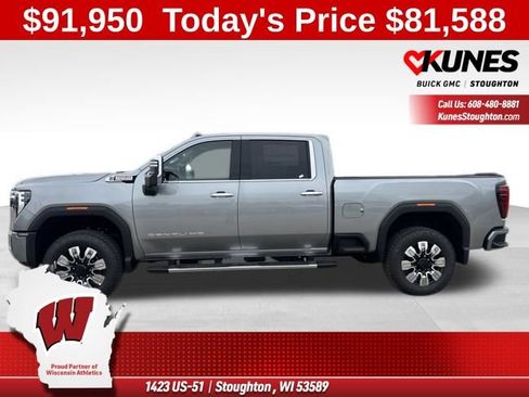 New 2026 GMC Sierra 2500 Denali w/ Denali Reserve Package AWD/4WD image 6