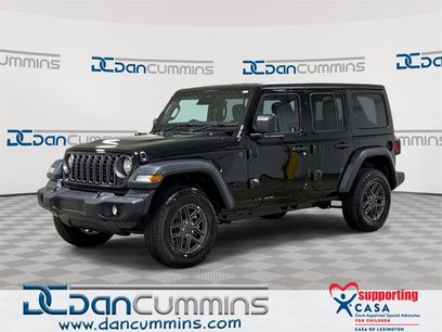 New 2025 Jeep Wrangler Unlimited Sport
