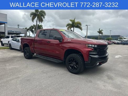 Used 2021 Chevrolet Silverado 1500 LT Trail Boss AWD/4WD image 1