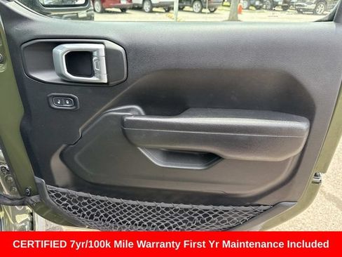 Used 2022 Jeep Wrangler Unlimited Sport AWD/4WD image 39