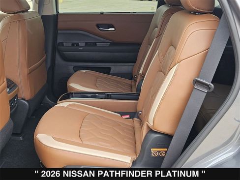 New 2026 Nissan Pathfinder Platinum image 17