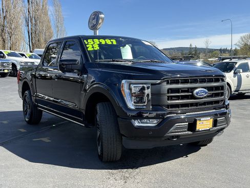 Used 2023 Ford F150 Lariat w/ Equipment Group 502A High image 3