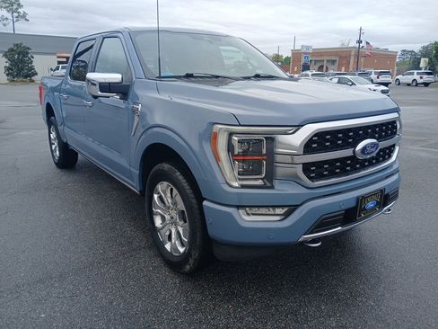 Used 2023 Ford F150 Platinum w/ Equipment Group 701A High image 2