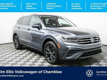 Used 2024 Volkswagen Tiguan SE