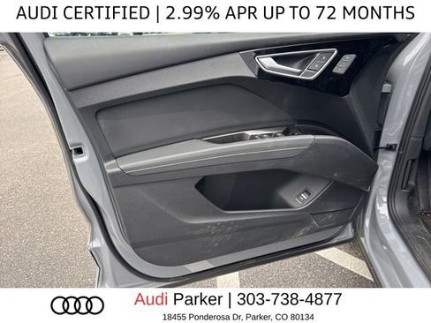 Used 2024 Audi Q4 e-tron Premium Plus w/ Premium Plus AWD/4WD image 13