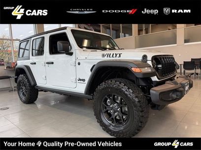 New 2025 Jeep Wrangler Willys