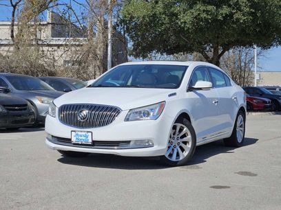 Used 2016 Buick LaCrosse Leather