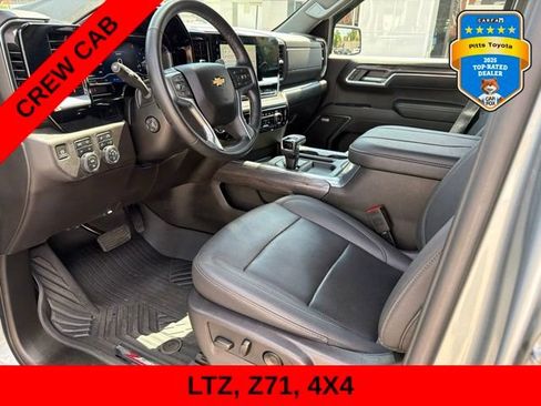 Used 2024 Chevrolet Silverado 1500 LTZ AWD/4WD image 18