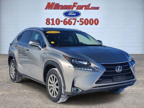 Used 2015 Lexus NX 200t FWD image 2