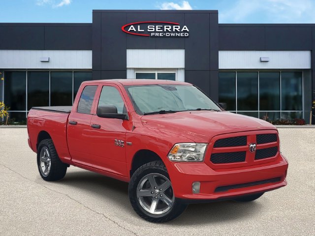 Used 2017 RAM 1500 Express w/ Express Value Package AWD/4WD image 1