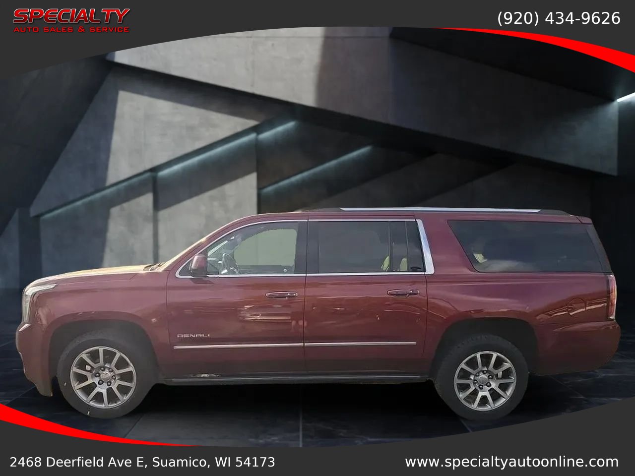 Used 2019 GMC Yukon XL Denali AWD/4WD image 2