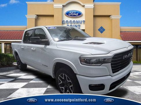 Used 2025 RAM 1500 Laramie w/ Sport Appearance Package AWD/4WD image 1