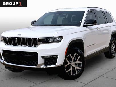 Used 2025 Jeep Grand Cherokee L Limited
