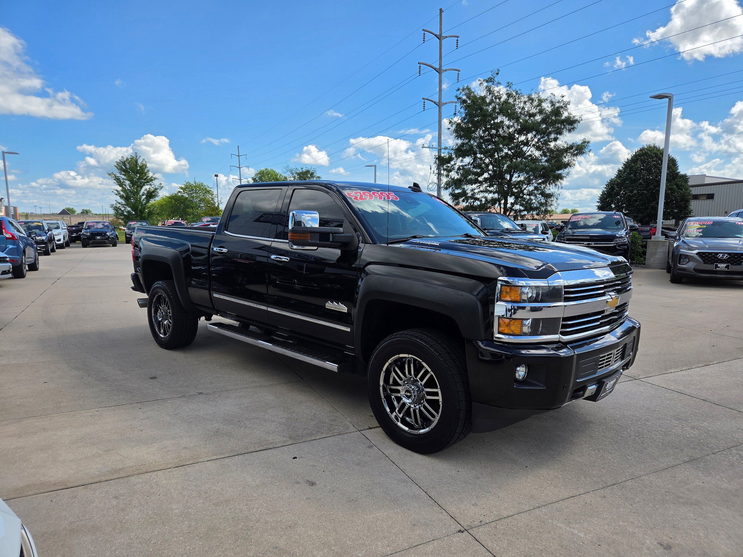 Used 2015 Chevrolet Silverado 3500 High Country w/ Duramax Plus Package AWD/4WD image 3