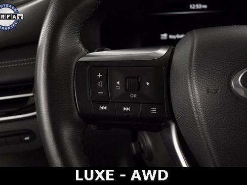 Used 2023 INFINITI QX60 Luxe image 25